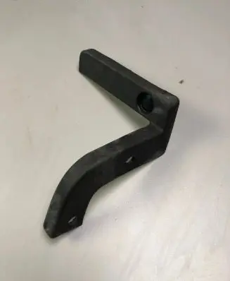Ford F150 Front splash guards bracket FL3416B569AA FL3416B569