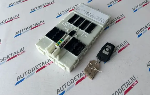 Central body control module