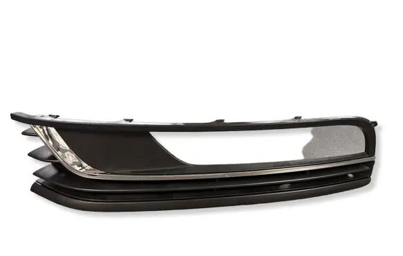 Volkswagen PASSAT B7 Front bumper lower grill 3AA854661C