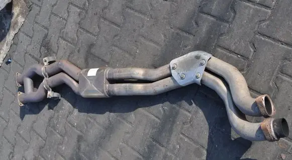 BMW 3 E46 Rear muffler/silencer tail pipe 