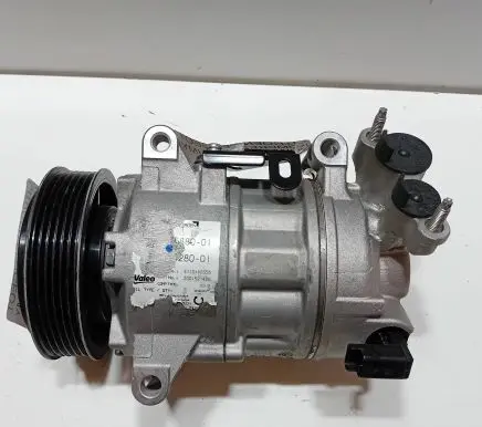 Peugeot 308 Air conditioning (A/C) compressor (pump) 9809274880 Z0015242C