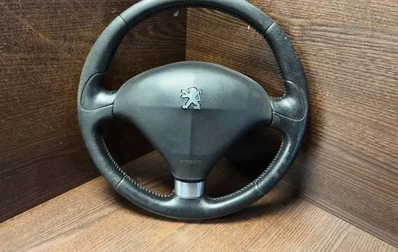 Peugeot 407 Steering wheel 966219867700 9662198677