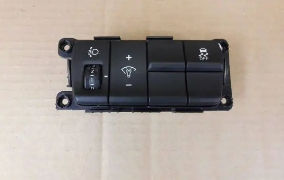 KIA Sportage Headlight level height control switch 93700D9010WK