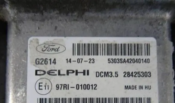 Ford Mondeo Mk III Engine control unit/module BG9112A650FHF