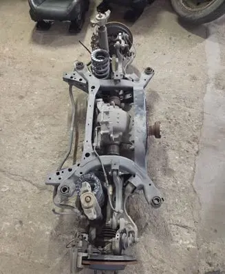 Ford Mustang VI Rear axle beam with reductor 