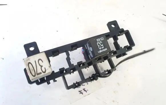 Audi A4 S4 B6 8E 8H Fuse box set 8e0937503