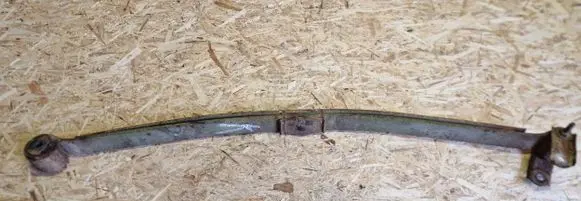 Peugeot Boxer Rear leaf spring 