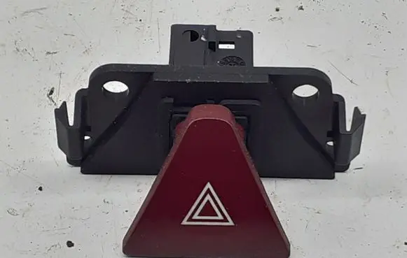 Peugeot 307 Hazard light switch 9643219577