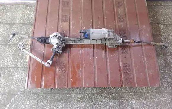 Mercedes-Benz GL X166 Steering rack 1664606000