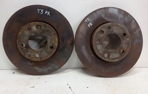Volkswagen Transporter - Caravelle T5 Front brake disc