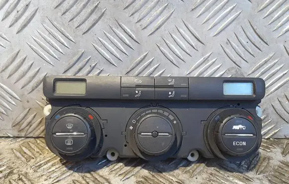 Skoda Octavia Mk2 (1Z) Climate control unit