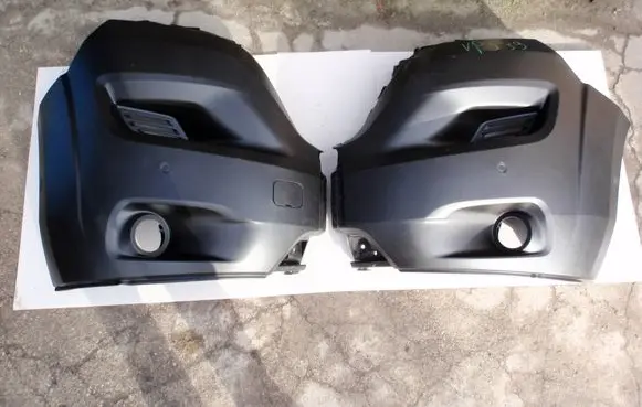 Fiat Ducato Front bumper corner part panel trim 1315079070