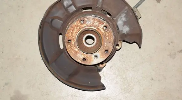 BMW X1 E84 Rear wheel hub
