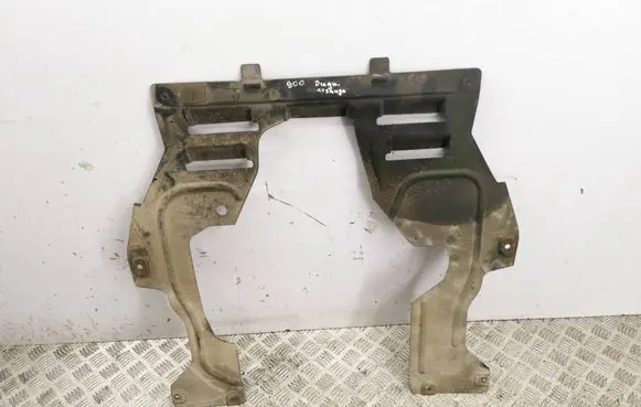 Opel Mokka X Engine splash shield/under tray