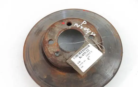 Volkswagen Golf II Front brake disc 