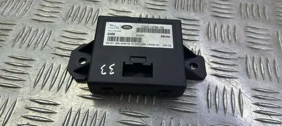 Jaguar XF Parking PDC control unit/module CX2314F681AE