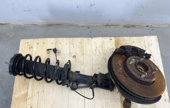 Ford Fiesta Front shock absorber with coil spring