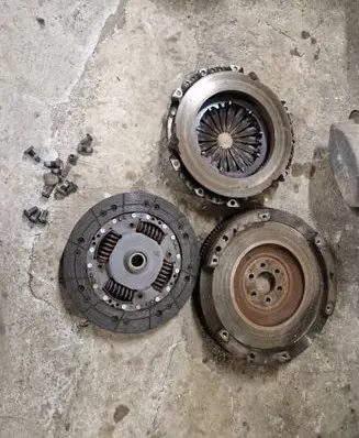 Citroen C4 II Clutch set kit 
