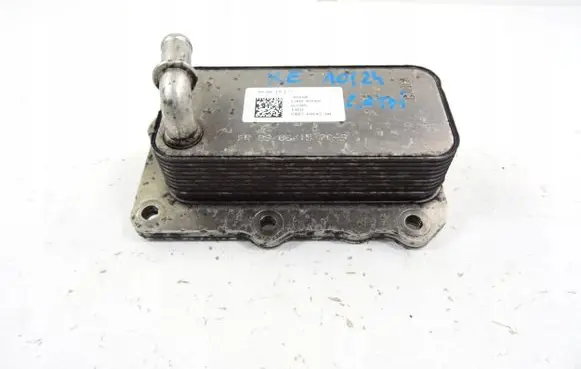 Jaguar XE Engine oil radiator G4D3-6A642-AA