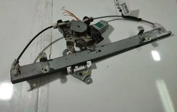 Nissan Tiida C11 Sliding door window regulator with motor 