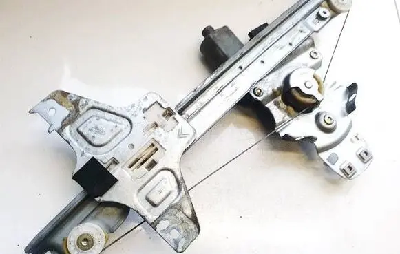 Citroen C5 Sliding door window regulator with motor 