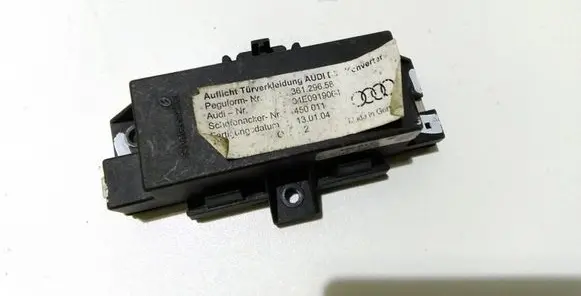 Audi A8 S8 D3 4E Other control units/modules 4E0919064