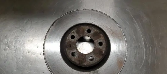 Audi A6 S6 C7 4G Front brake disc