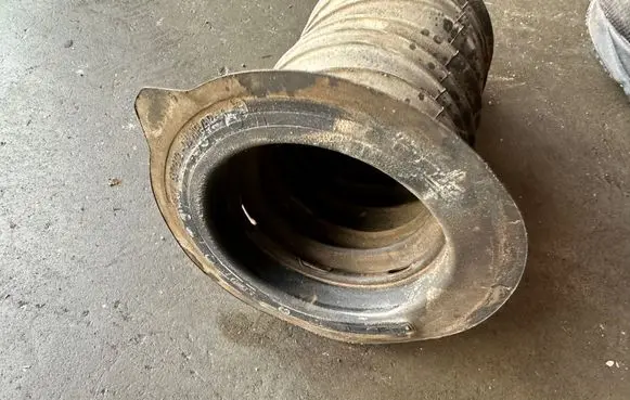BMW X3 G01 Front shock absorber dust cover boot 6871812