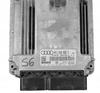 Audi A6 S6 C6 4F Engine control unit/module 4F1910552C