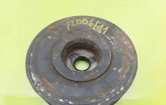 Renault Scenic II - Grand scenic II Crankshaft pulley 