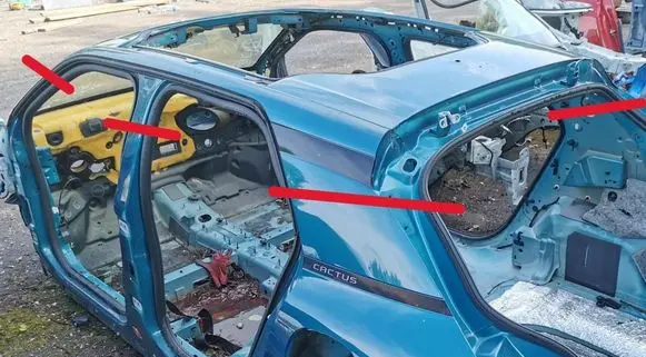 Citroen C4 Cactus Roof 