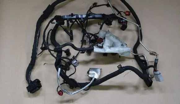 Volkswagen Scirocco Engine installation wiring loom 03L906051 3C0906379
