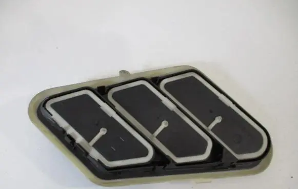 Peugeot Rifter Dashboard side air vent grill/cover trim 9818353980