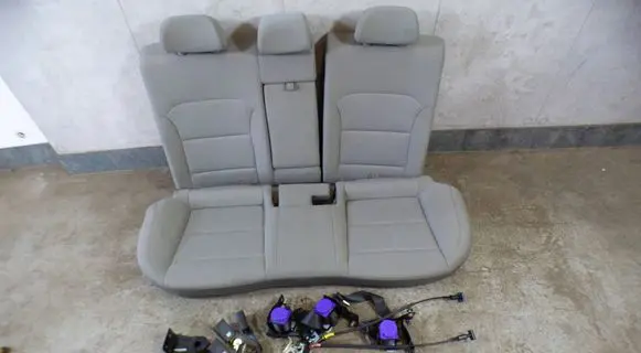 Hyundai Elantra VI Second row seats CARTEKANAPAXXXZXXX