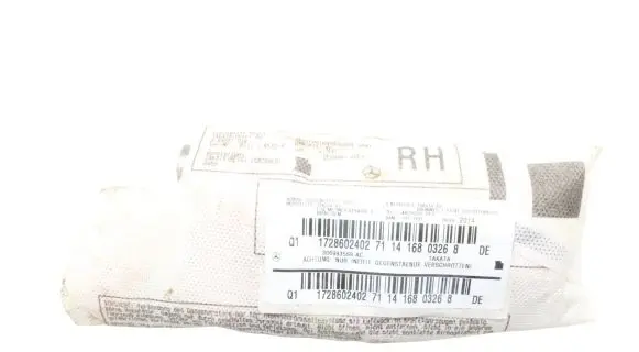 Mercedes-Benz SLK R172 Seat airbag A1728602402