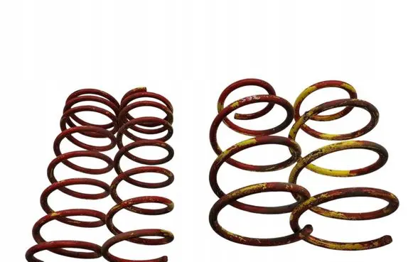 Ford Focus Rear coil spring 