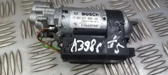 BMW X5 E53 Steering wheel axle 0390201666 67.64-6903946