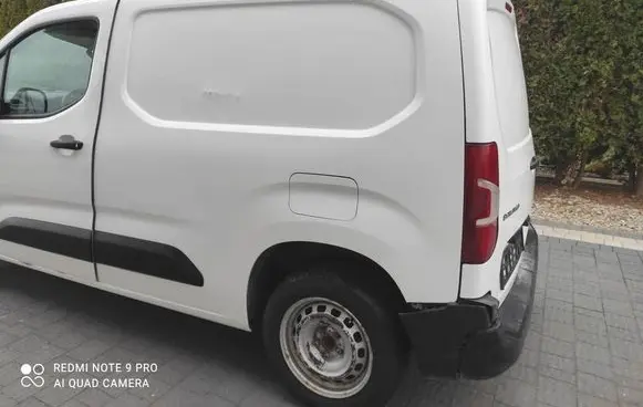 Citroen Berlingo Rear quarter panel CITROENBERLINGOIV BOKLEWY EWPA