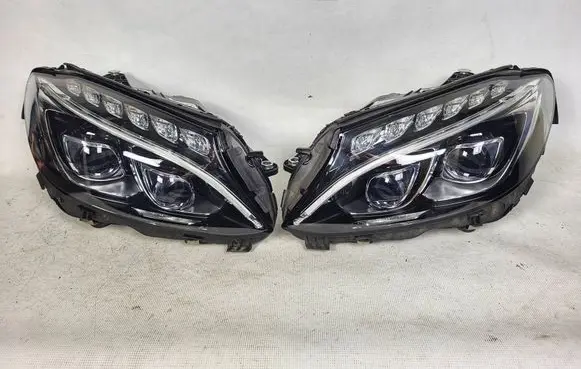 Mercedes-Benz C W205 Headlights/headlamps set A2059067902 A2059068002