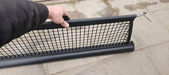Skoda Octavia Mk2 (1Z) Trunk/boot cargo luggage net 1Z9861691A
