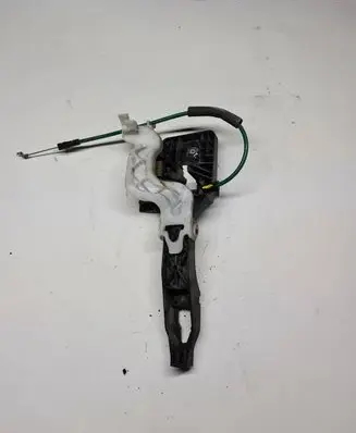 Rear door exterior handle/bracket