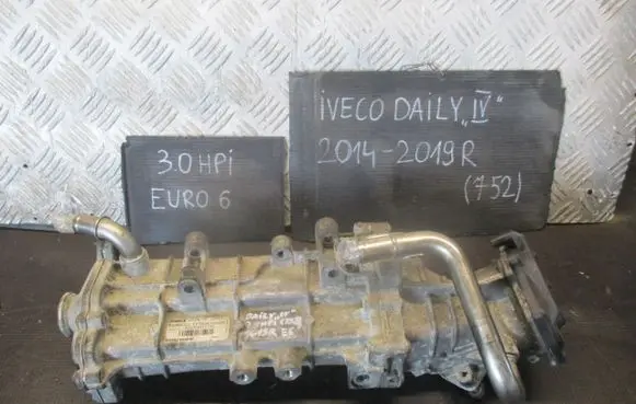 Iveco Daily 5th gen EGR valve cooler 504385699