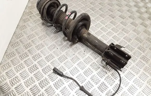 Dacia Sandero Front shock absorber with coil spring