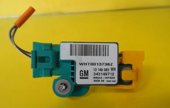 Opel Vectra C Airbag deployment crash/impact sensor 13148083