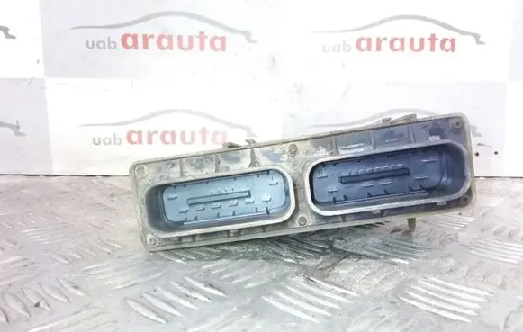 Opel Astra G Fan control module 24410130 15396912