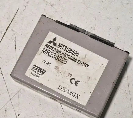 Mitsubishi Space Star Other control units/modules MR238029 72165 0128636