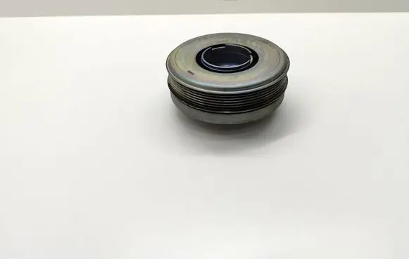 BMW 5 G30 G31 Crankshaft pulley 7619245 11237619245