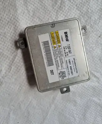 BMW 3 E90 E91 Headlight ballast module Xenon 7237647