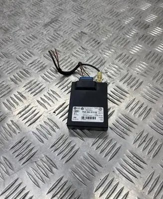 Volkswagen Touran II Auxiliary heating control unit/module 7N0963513B 9019510C 0201132481