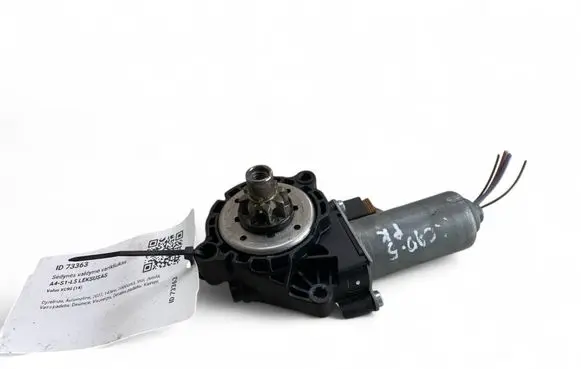 Seat adjustment motor